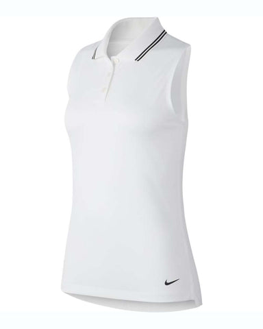 Womens Nike Sleeveless Golf Shirt (Size XL Only)