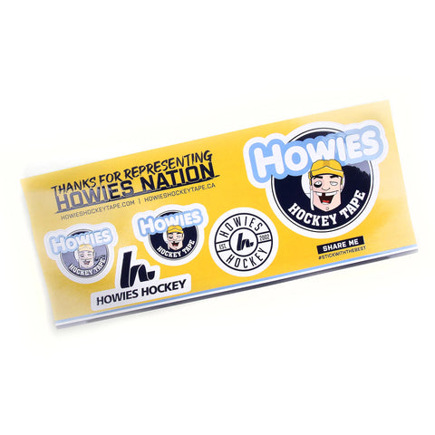 Howies Hockey Sticker Pack