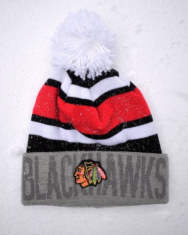 CCM Blackhawks Winter Hat