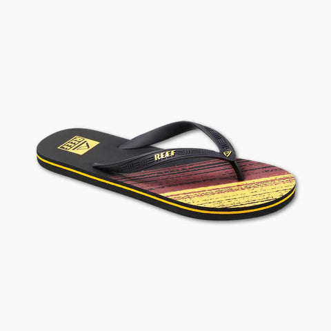 Reef Seaside Print Sandal (Size 10 Only)