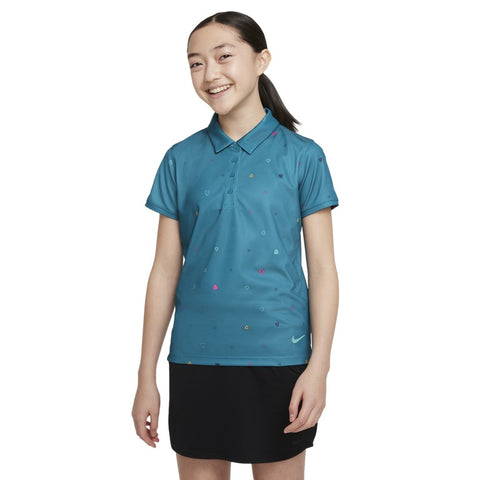 Youth Girls Nike Golf Shirt