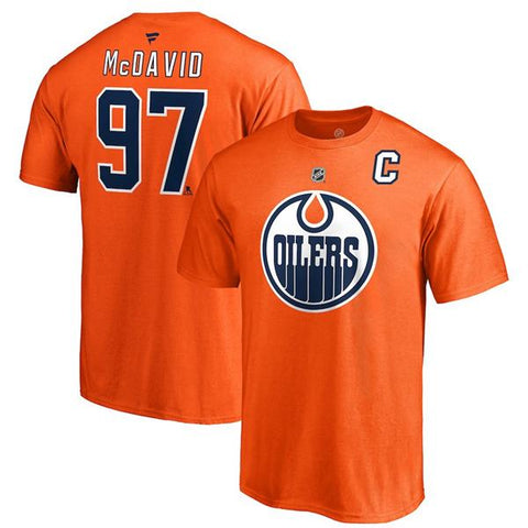Men's Edmonton Oilers Connor McDavid T-Shirt