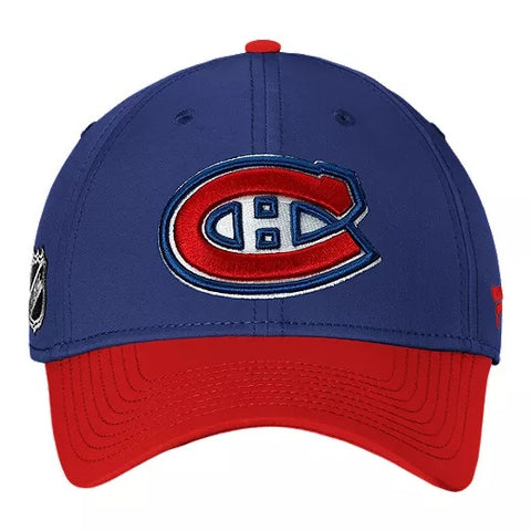 Montreal Canadiens Fanatics Flex Fit Hat