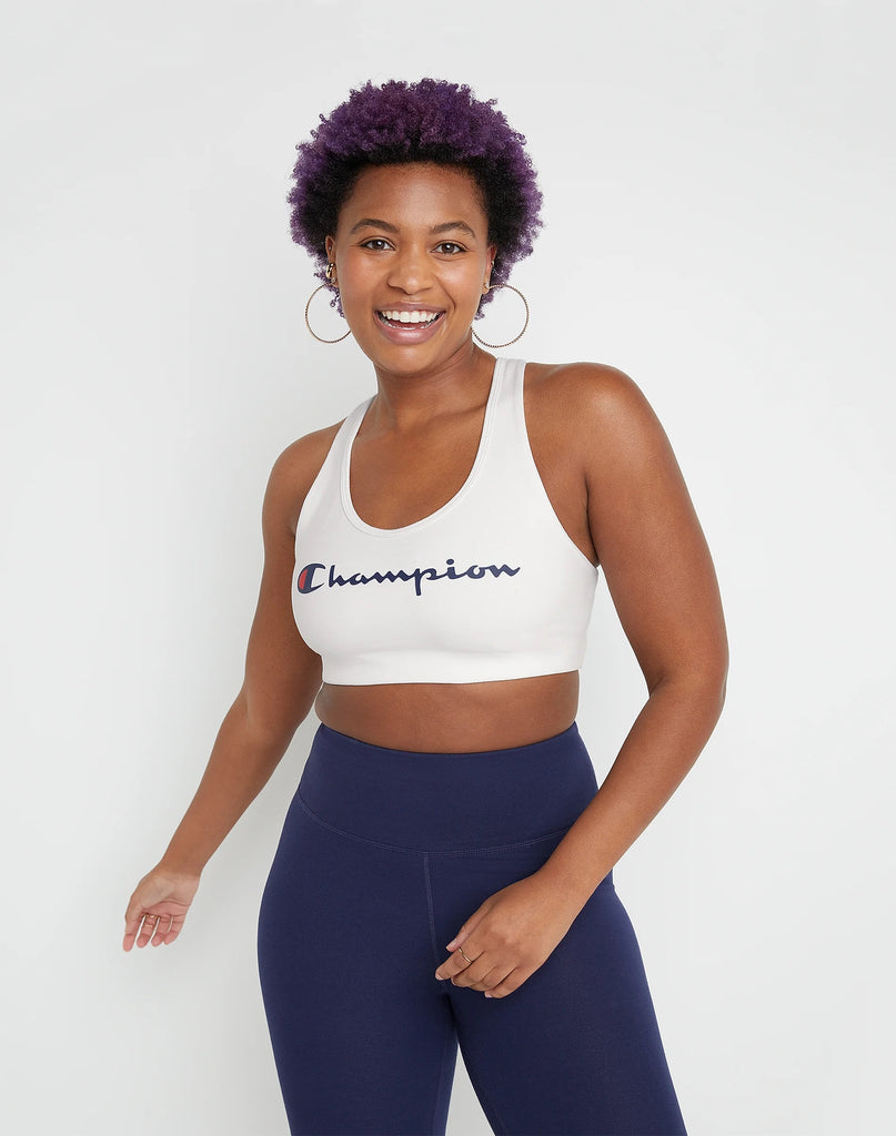Champion Womens Sports Bra, Compression, Moisture Wicking, High-Impact  Sports Bra for Women : : Clothing, Shoes & Accessories