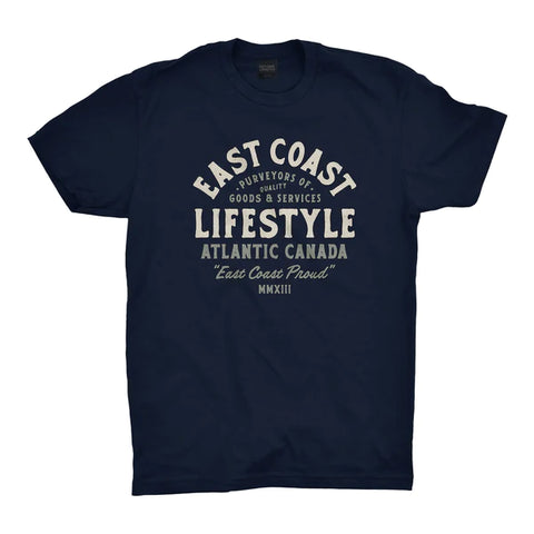 East Coast Lifestyle Heritage T-Shirt (Small & XXL Only)
