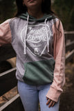 Country Liberty Colorblock Hoodie