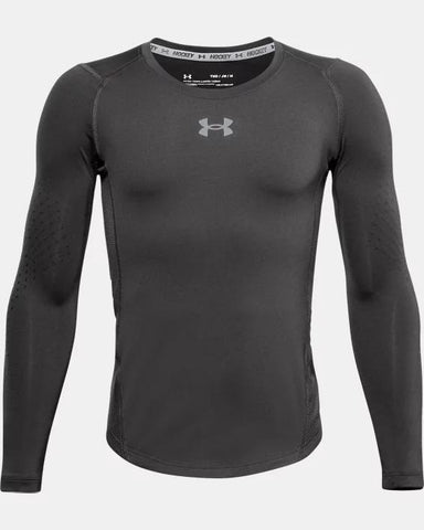 Mens Under Armour Grippy Compression Longsleeve