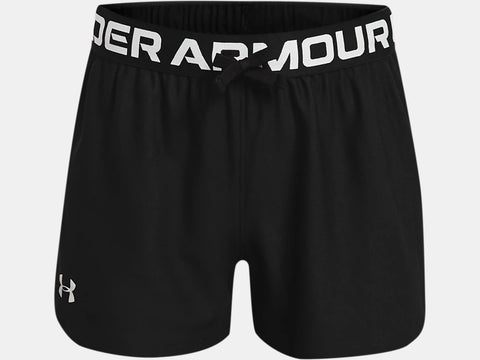 Under Armour Girls Shorts (Youth Large Only)