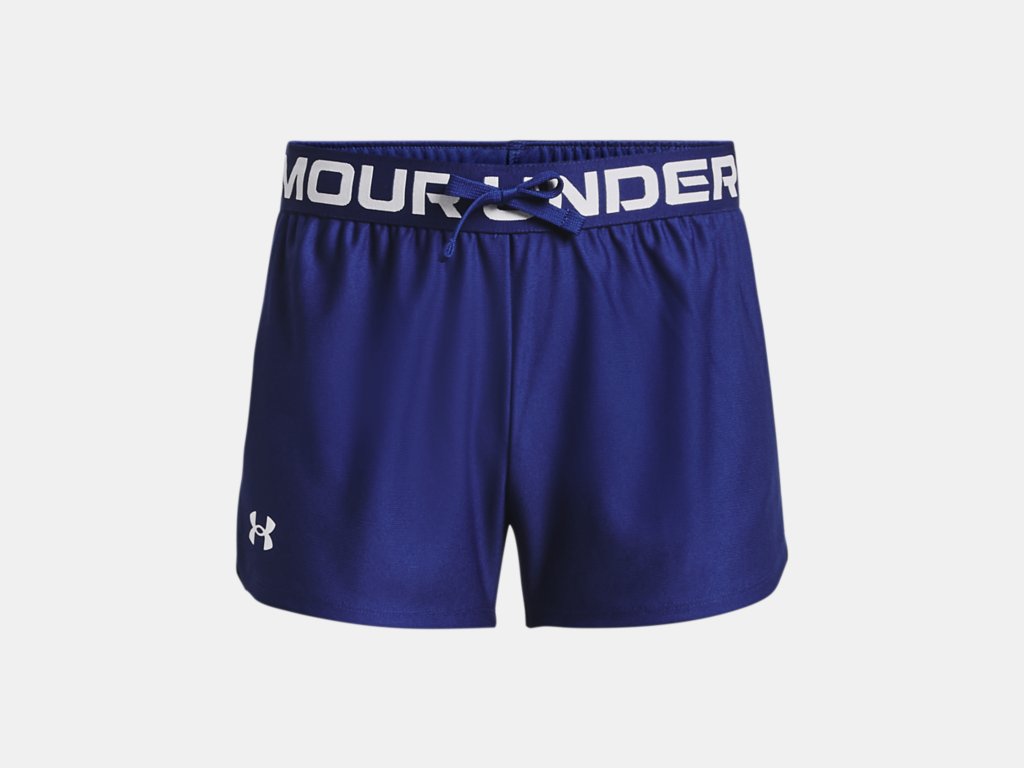 Girls Under Armour Shorts Size YXL XL Athletic Multi Color - NB13