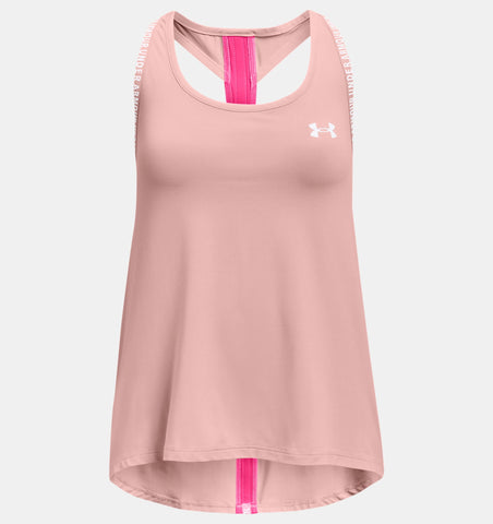 Youth Girls Under Armour Dry Fit Tank Top