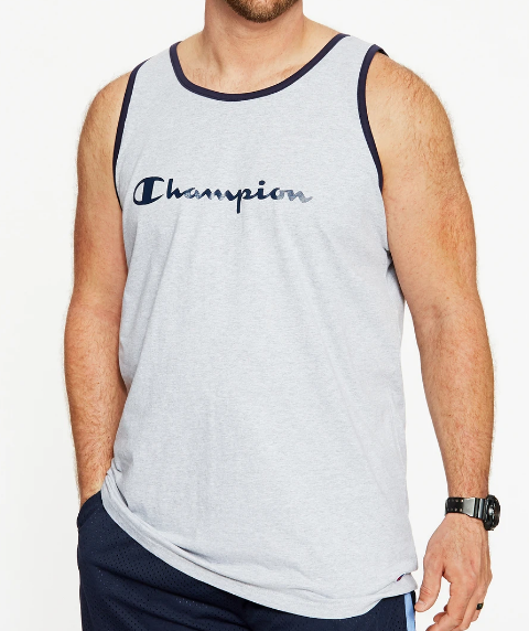 champion white tank top