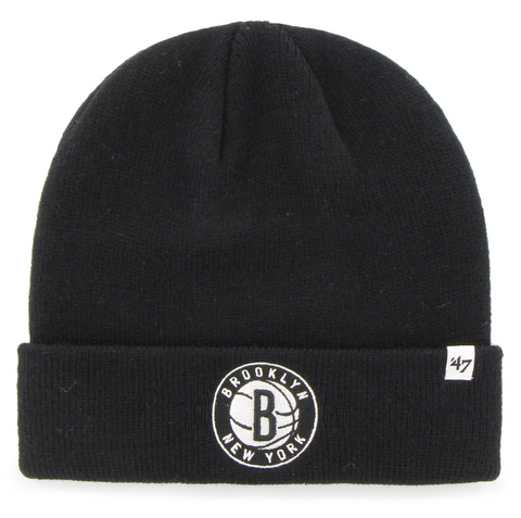 Brooklyn Nets 47 Winter Hat
