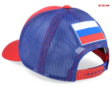 CCM Russia Trucker Hat