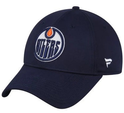 Edmonton Oilers Fanatics Velcro Back Hat