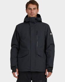 Mens Quiksilver Mission Winter Jacket (Size XL Only)