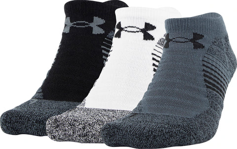Under Armour No Show Socks (3 pack)