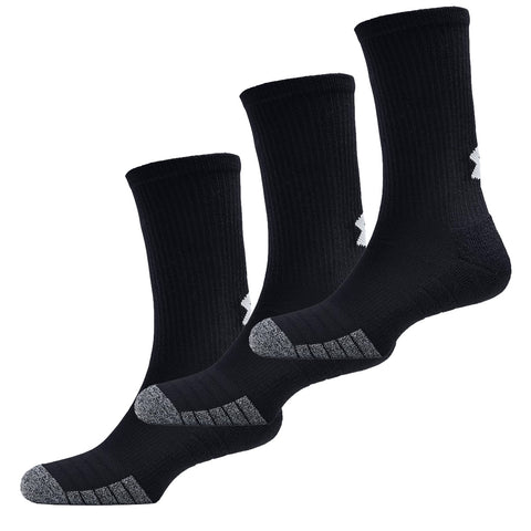 Under Armour Elevated Crew Socks (3 Pack)