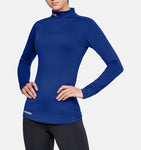 Womens Under Armour Coldgear Compression Longsleeve Shirt (Size Large Only)