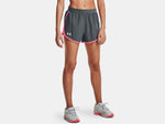 Womens Under Armour Fly By Shorts