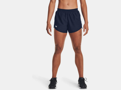 Womens Under Armour Fly By Shorts (Size XL Only)