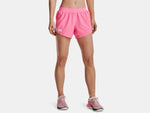 Womens Under Armour Fly By Shorts