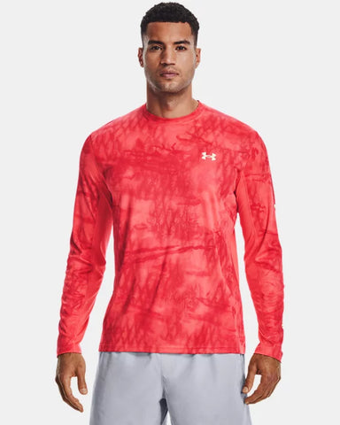 Under Armour Dry Fit Iso-Chill Long Sleeve Shirt (Large Only)