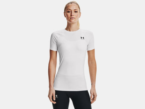 Under Armour Dry-Fit Womens Compression T-Shirt (Size XL Only)