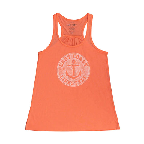 Womens East Coast Lifestyle Tank Top (Size XL Only)