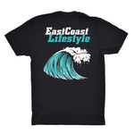East Coast Lifestyle Wave T-Shirt