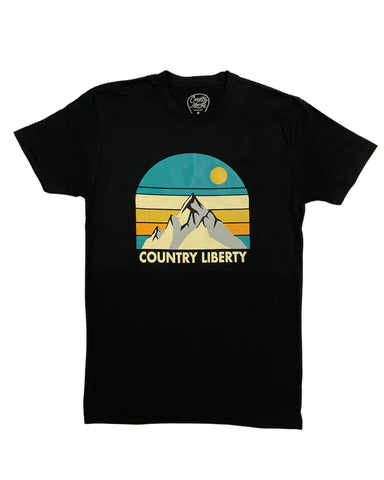 Country Liberty Mountain T-Shirt (XL Only)