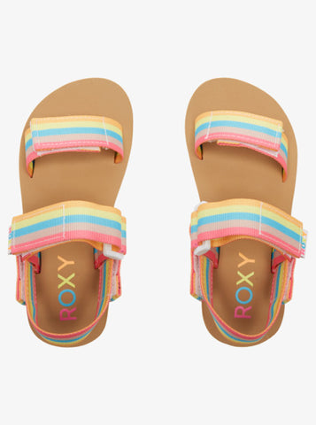 Roxy Cage Kids Sandals (Youth 2 Only)