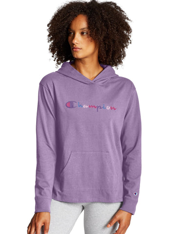 Womens Champion Lightweight Hoodie (Small Only)