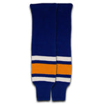 Knitted Hockey Socks