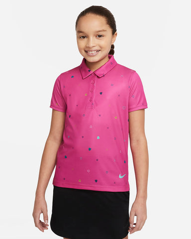 Youth Girls Nike Golf Shirt (Youth XL Only)