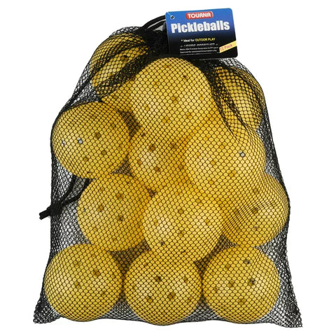 Tourna Pickleballs (12 Pack)