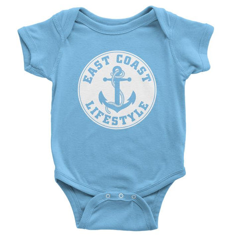 East Coast Lifestyle Onesie (Size 24 Months Only)