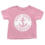 East Coast Lifestyle T-Shirt Toddler (Size 2T Only)