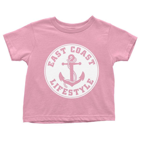 East Coast Lifestyle T-Shirt Toddler (Size 2T Only)