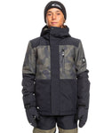 Youth Quiksilver Mission Winter Jacket (Small & Medium Only)