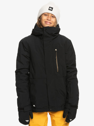 Youth Quiksilver Mission Winter Jacket (Size Large Only)