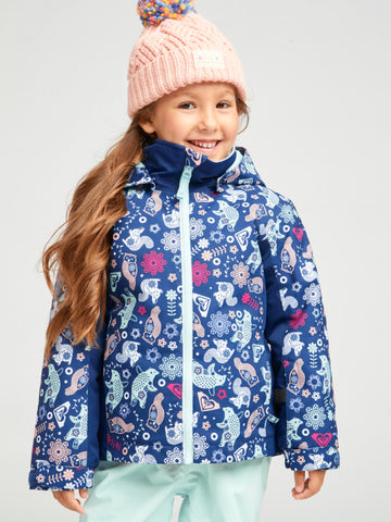 Youth Roxy Winter Jacket (Size 6/7 Only)
