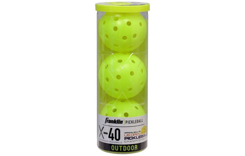 Franklin Pickleballs (3 Pack)