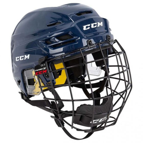 Tacks 210 Helmet with Cage (Large Only)