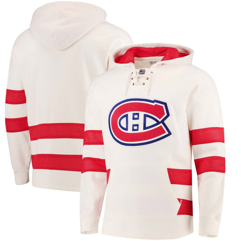 CCM Montreal Canadiens Jersey Hoodie (Size Large Only)