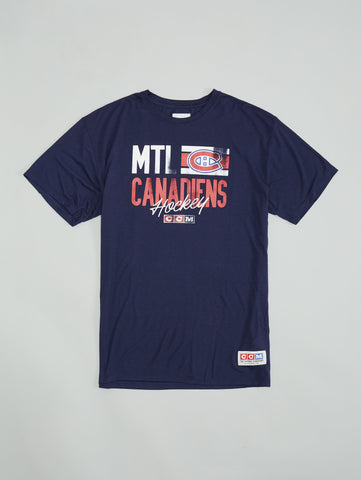 Montreal Canadiens CCM T-Shirt (Size Medium Only)