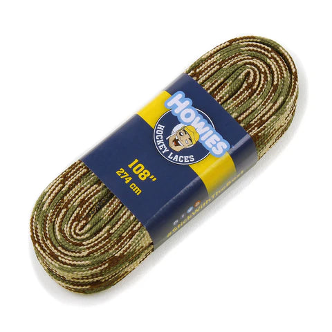 Howies Camo Hockey Skate Laces