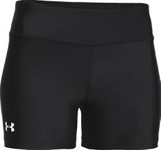 Under Armour Ladies Spandex Shorts (Size XL)