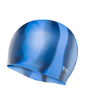 TYR Multi Blue Swim Cap