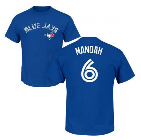 Toronto Blue Jays Alek Manoah T-Shirt 47 Brand (Medium Only)