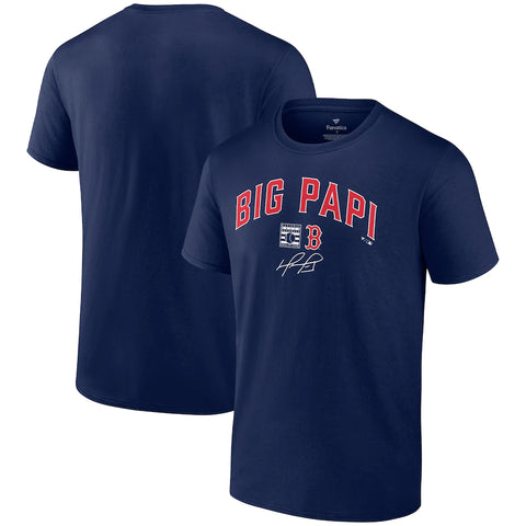 Boston Red Sox David Ortiz Hall of Fame T-Shirt